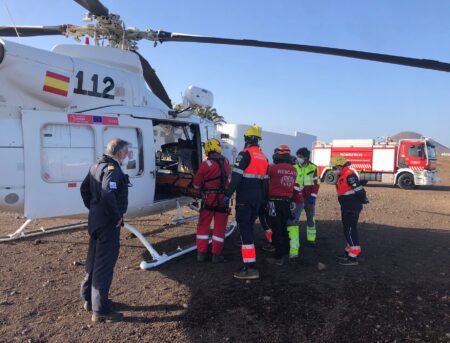 Gleitschirm-Pilot nach Sturz auf Lanzarote schwer verletzt