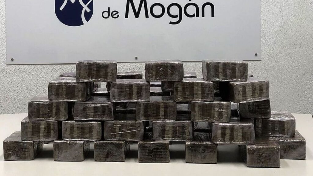 30 Kilo Haschisch an Strand auf Gran Canaria gespült