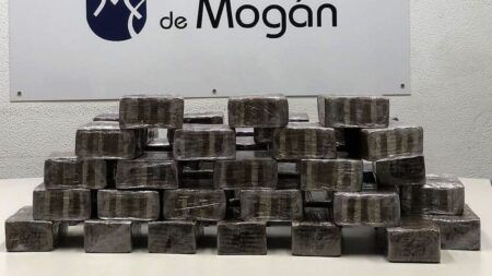 30 Kilo Haschisch an Strand auf Gran Canaria gespült 30 Kilo Haschisch an Strand auf Gran Canaria gespült