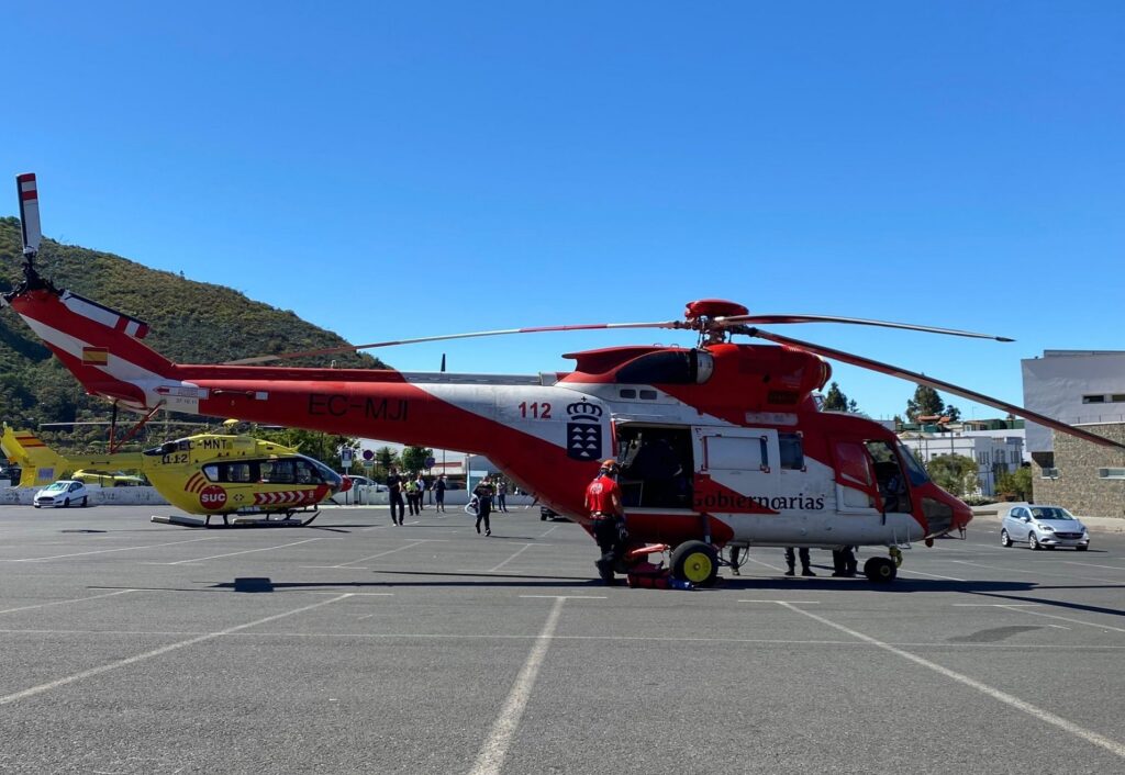Mann auf Gran Canaria mit Pkw 80 Meter in Schlucht gestürzt