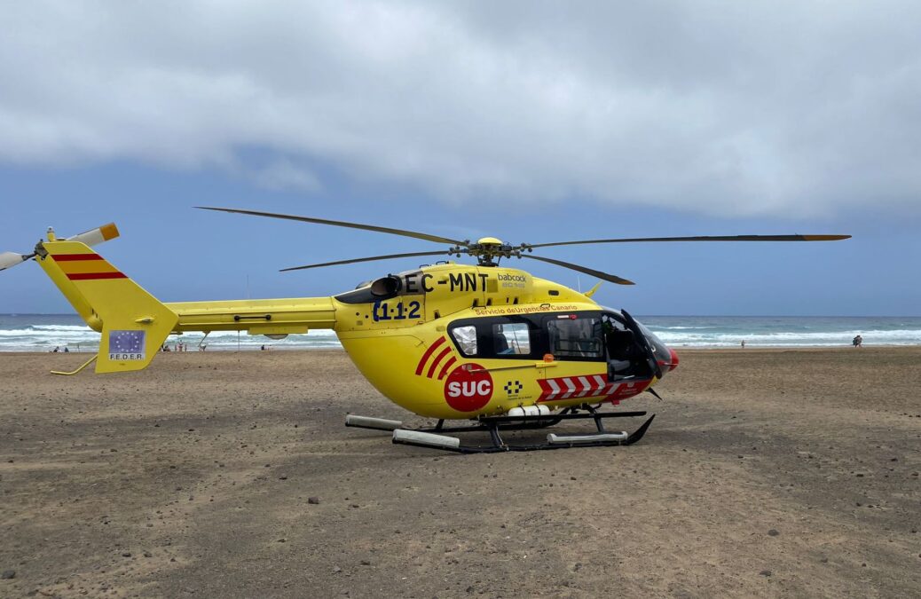 Rettungshubschrauber Kanaren