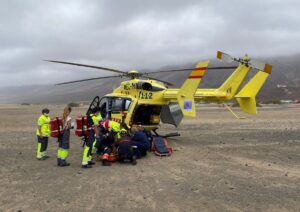 Rettungshubschrauber Kanaren