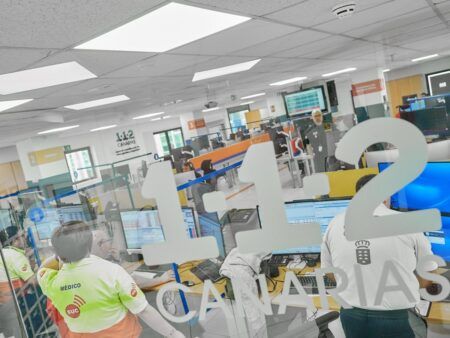a group of people working in a room