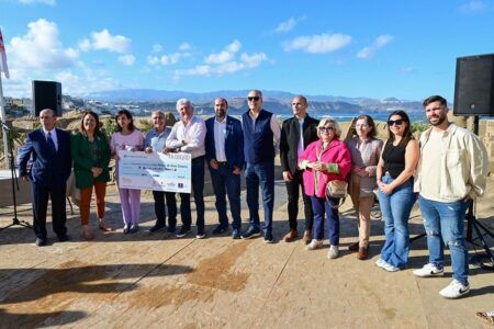 Sandkrippe auf Gran Canaria brachte 18.000 € Spenden
