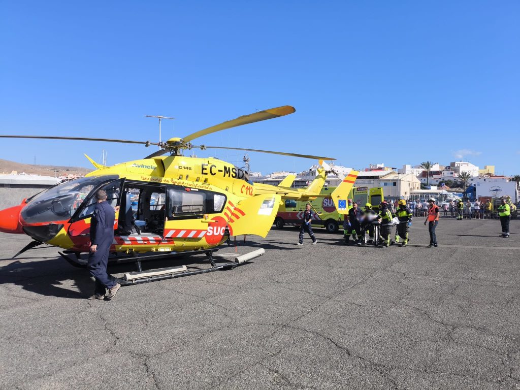 Rettung vor Gran Canaria: 71-Jähriger fast ertrunken