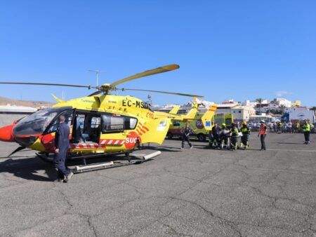 Rettung vor Gran Canaria: 71-Jähriger fast ertrunken