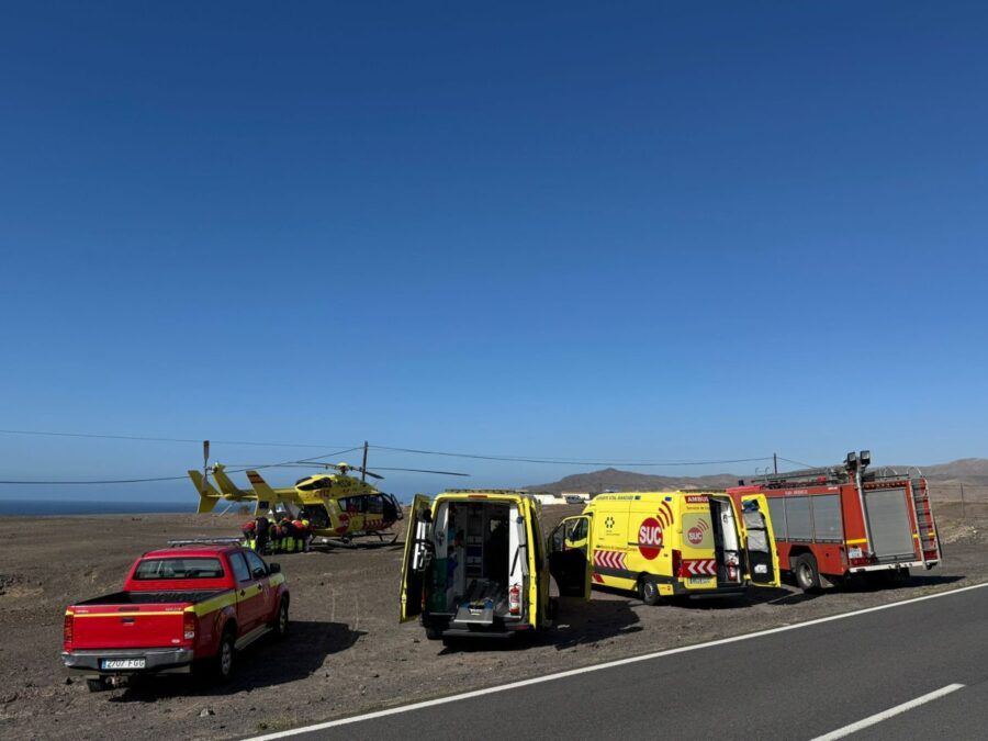 Unfall-Bilanz: Kanaren melden 1 Toten und 5 Verletzte Unfall-Bilanz: Kanaren melden 1 Toten und 5 Verletzte