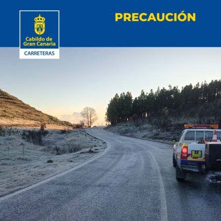 Glatteis auf Gran Canaria
