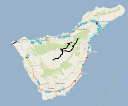 Glatteis und Schnee: Teneriffa sperrt Straßen zum Teide Teneriffa sperrt Straßen zum Teide