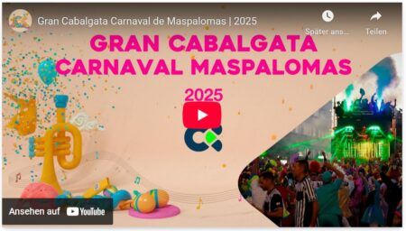 LIVE: Maspalomas auf Gran Canaria erwartet 400.000 Jecken