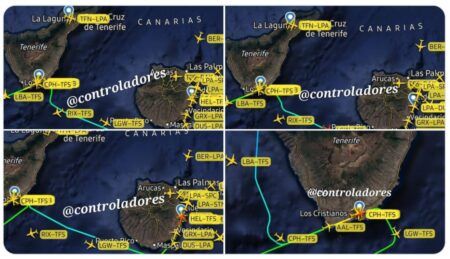Landung unmöglich » Teneriffa-Flieger starten durch Landung unmöglich » Teneriffa-Flieger starten durch