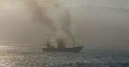 Schiff vor Gran Canaria in Flammen – Matrosen gerettet