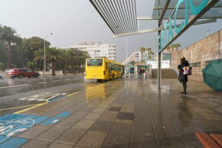 Regen-Alarm auf den Kanaren