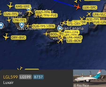Landungen abgebrochen! Kanaren-Flieger starten durch