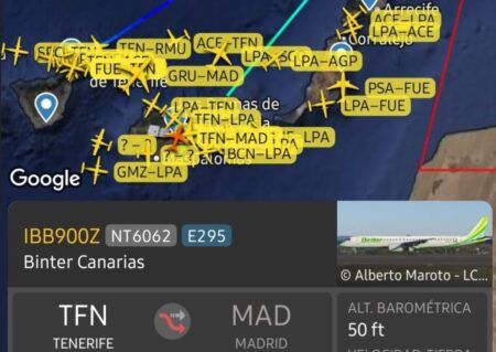 Gran Canaria: Notfall-Landung nach Start auf Teneriffa Gran Canaria: Notfall-Landung nach Start auf Teneriffa