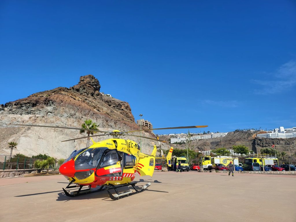 Senior aus Deutschland vor Gran Canaria fast ertrunken