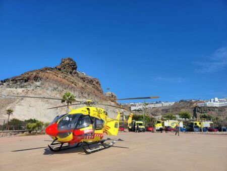 Senior aus Deutschland vor Gran Canaria fast ertrunken