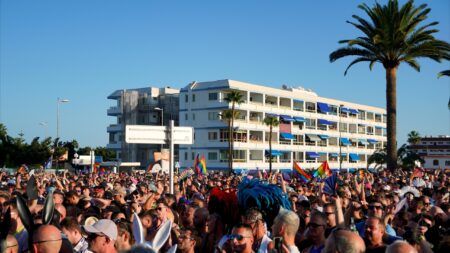 100.000 Pride-Gäste in Maspalomas auf Gran Canaria