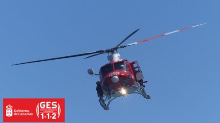 Video: Berg-Unfall auf Gran Canaria fordert Heli-Einsatz