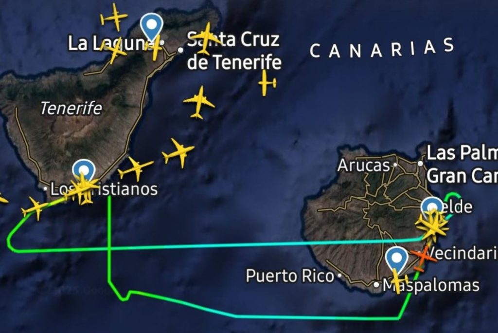 Notfall im Kanaren-Flieger von Gran Canaria nach Teneriffa