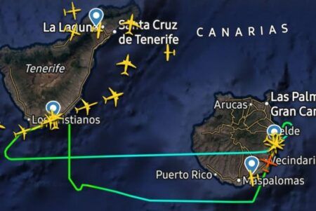Notfall im Kanaren-Flieger von Gran Canaria nach Teneriffa