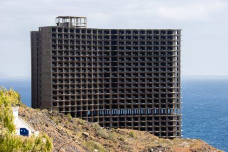 So geht es mit der berüchtigten Ruine von Añaza auf Teneriffa weiter Ruine Anaza Teneriffa