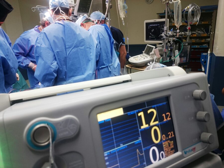 Krankenhaus Kanaren