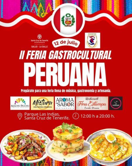 Peru-Fest im Parque las Indias: Kulinarik und Folklore auf den Kanaren Peru-Fest Santa Cruz Teneriffa 2025