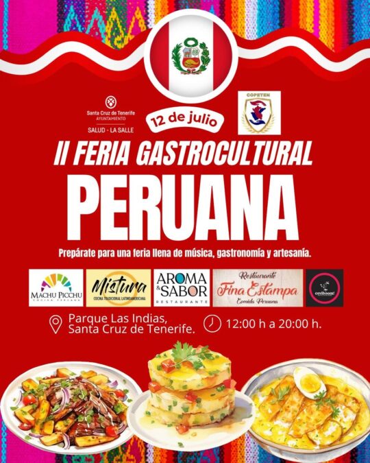 Peru-Fest Santa Cruz Teneriffa 2025