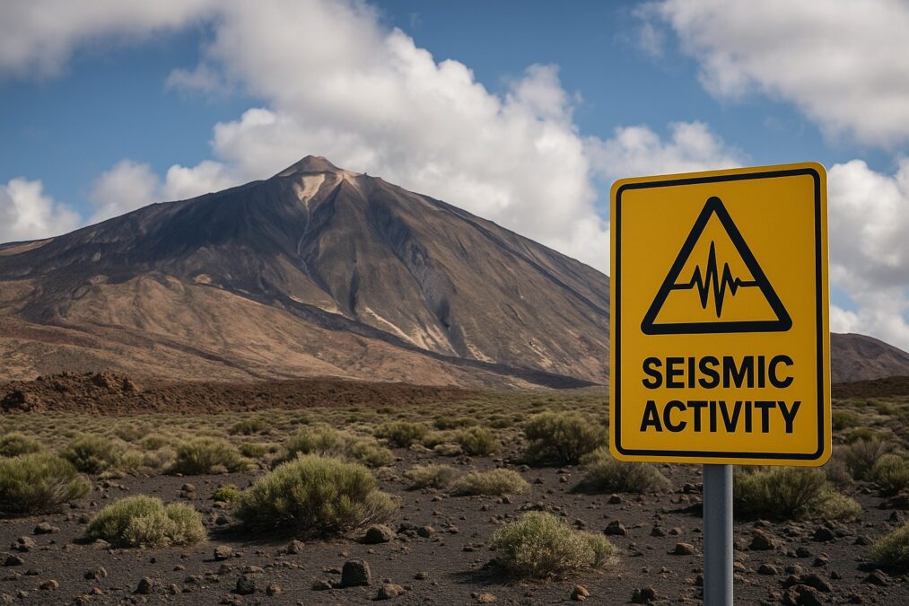 Seismische Aktivität auf Teneriffa: Über 90 Erdbeben registriert